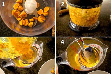 Adding Turmeric To Juice