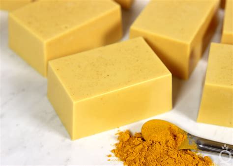 Adding Turmeric To Soap