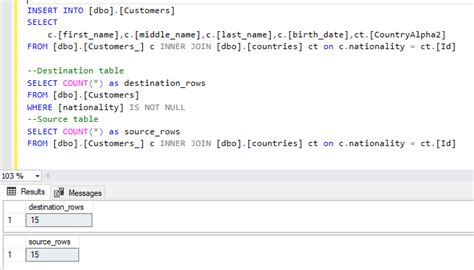 Adding Two Tables Together In Sql