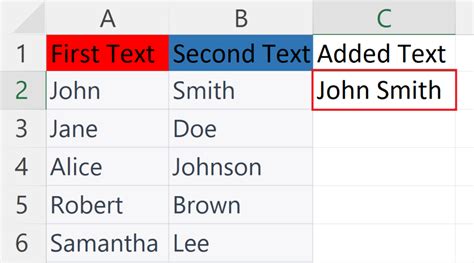 5 Ways to Merge Text Cells