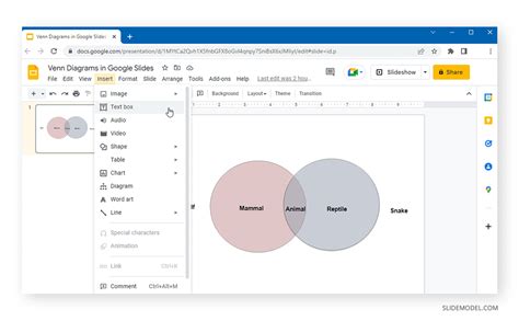 Adding Venn Diagram Google Slides How To Quickly Make Venn D