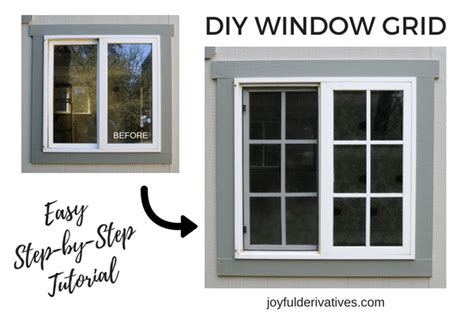 Adding Window Grids To Existing Windows