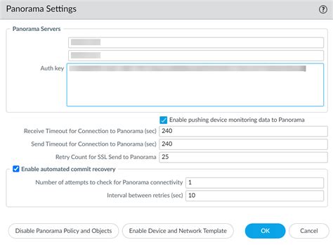 add the firewall to the template stack