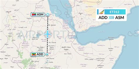 addis ababa to asmara flight time