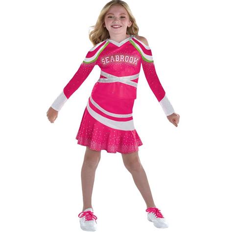 Child Addison Cheerleader Costume Disney Zombies 2 Party City