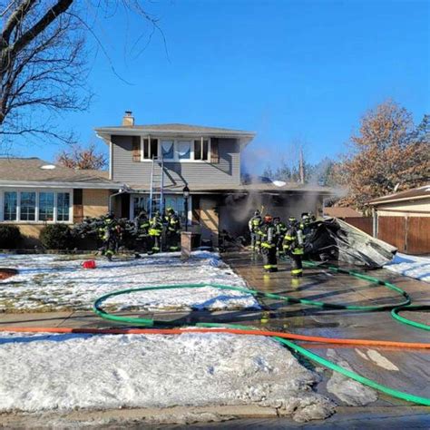 Addison House Fire