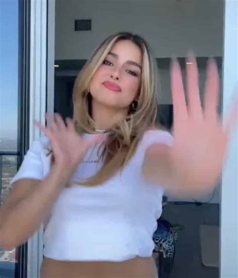 Addison Rae Dancing Tiktoks
