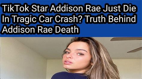 addison rae death.