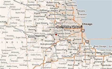 addison to downers grove