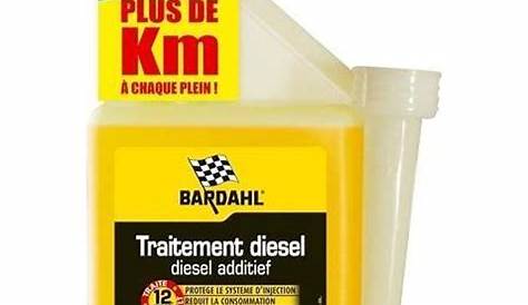 Additif Bardahl Diesel s Carburant DAB Anti Bactéries