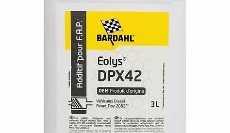 Additifs, Anti fuite, Nettoyant Additif FAP Eolys DPX42