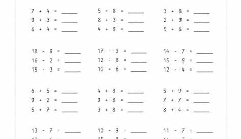 Lernstübchen: subtrahieren im ZR bis 10 | Mathe für vorschulkinder
