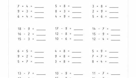 Subtraktion mit Zehnerüberschreitung | Lernen tipps schule