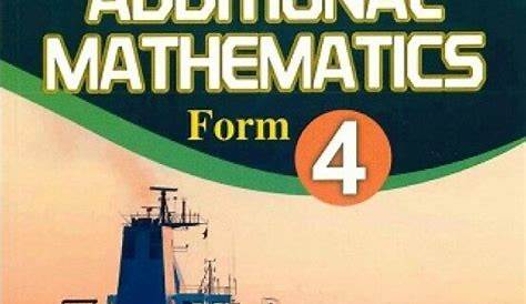 HASANI PELANGI TEXT BOOK DLP ADDITIONAL MATHEMATICS FORM 4