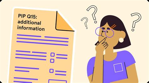 additional information pip