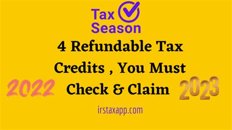 additional refundable tax rate