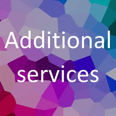 additional services