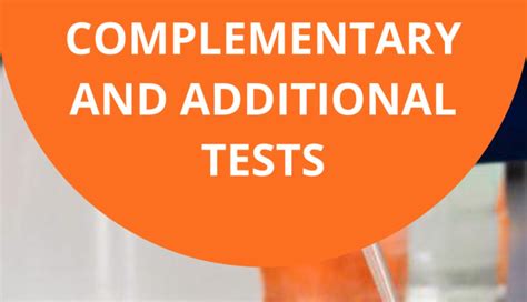 Additional Tests (if Applicable)