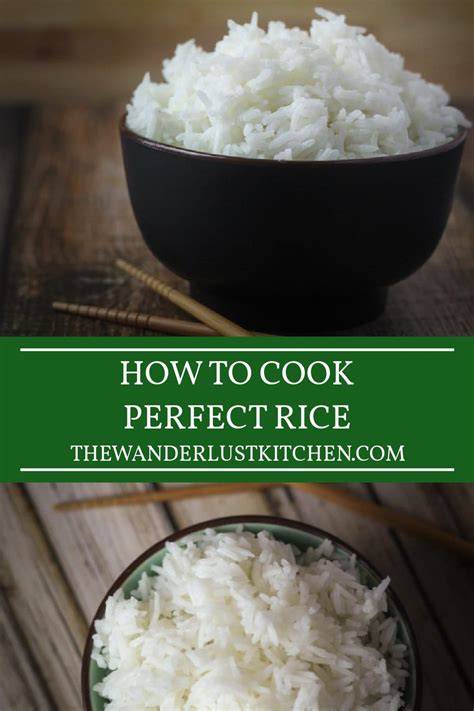 Additional Tips for Perfect Rice