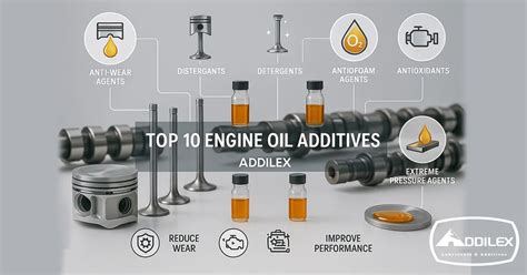 Additives For Oil Consumption
