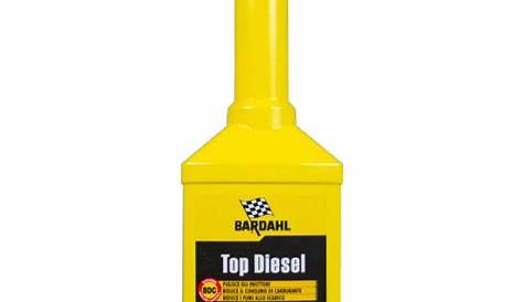 Additivo Bardahl Top Diesel Dosaggio Per Pulizia E Protezione