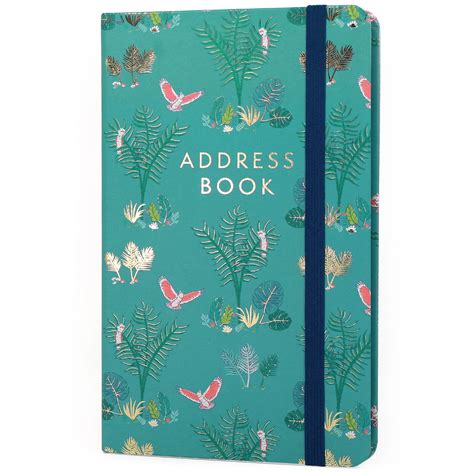 Address Book Hardback