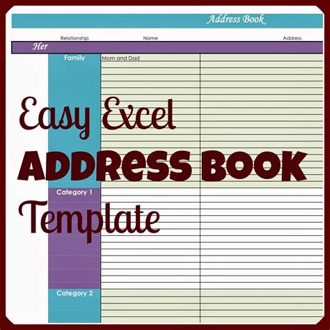 Address books