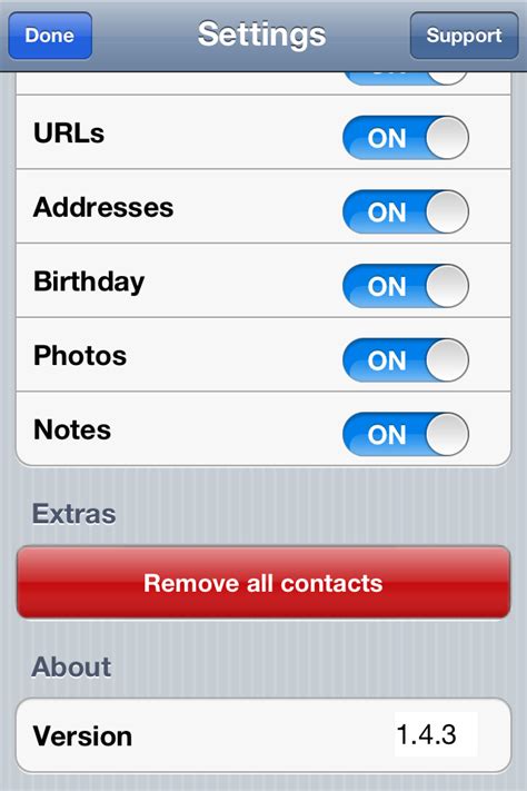 Address Book In Iphone