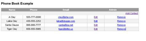 Simple address book with php and mysql using pdo YouTube
