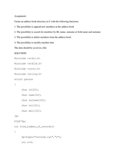 to Address Book PC Software Legacy