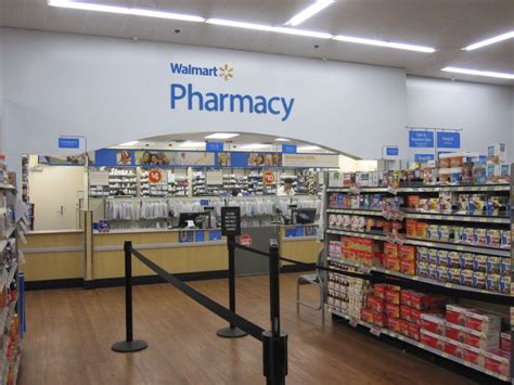 Address For Walmart Pharmacy