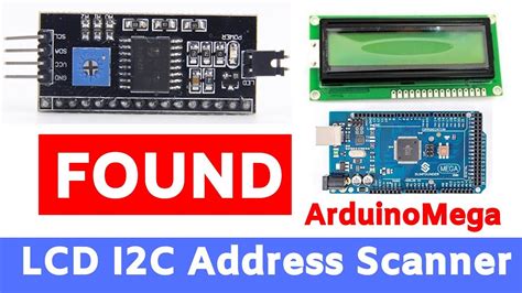 address i2c lcd arduino