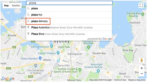 address search google maps api