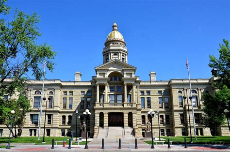 address wyoming state capitol