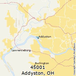 Addyston Ohio Zip Code