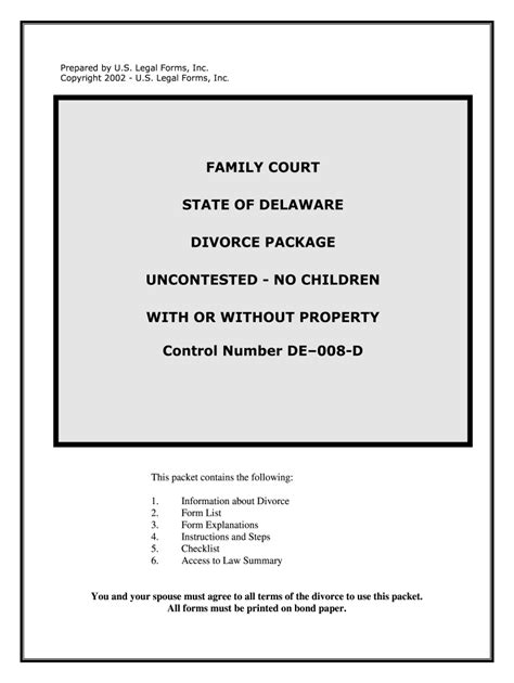 ade/de control number