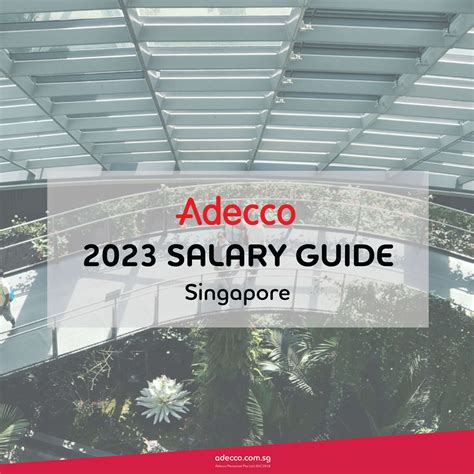 adecco salary guide 2023 singapore