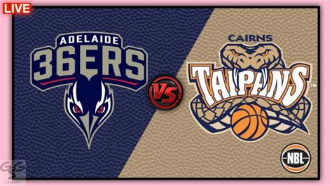 adelaide 36ers live scores