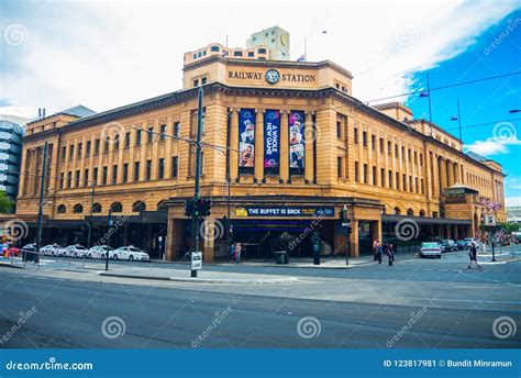 adelaide central train station