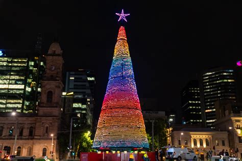 Adelaide Christmas Lights Map