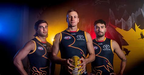 adelaide crows gather round guernsey