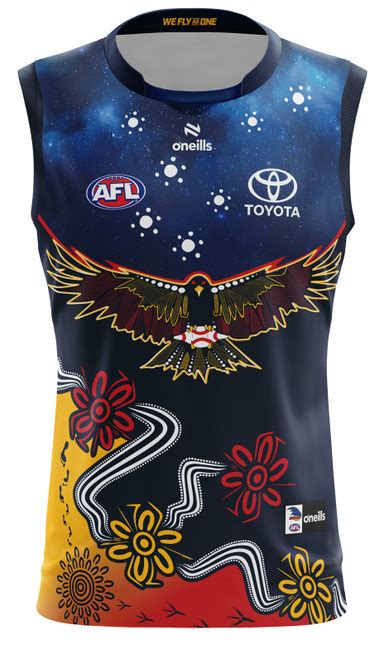adelaide crows indigenous guernsey 2024