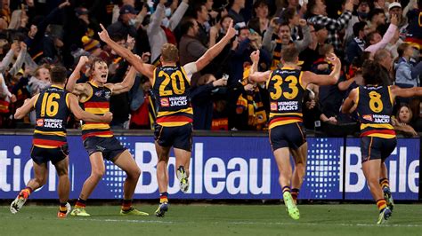 adelaide crows start time