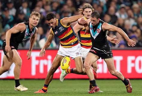 adelaide crows vs port adelaide 2023