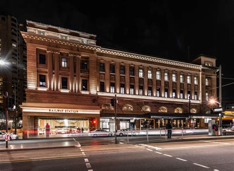 adelaide railway station shops