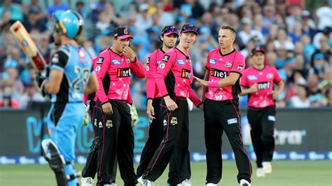 adelaide strikers vs sydney sixers