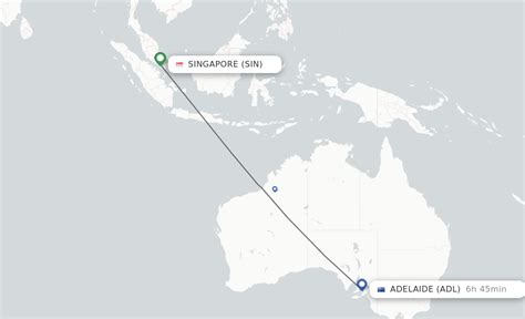 adelaide to singapore direct flights