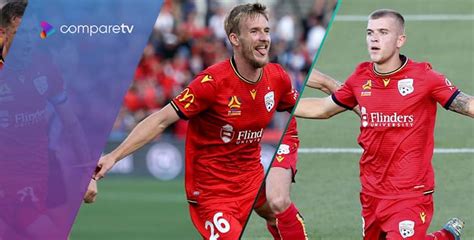 adelaide united game tonight on tv