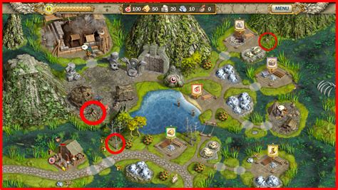 Adelantado 4 Walkthrough Cache Maps