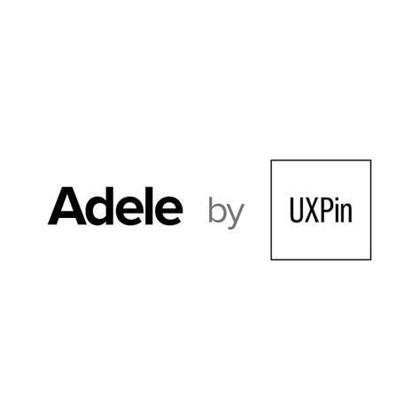 UXPinのデザインシステム・パターンライブラリ集「Adele」を見てみた よりデザイン